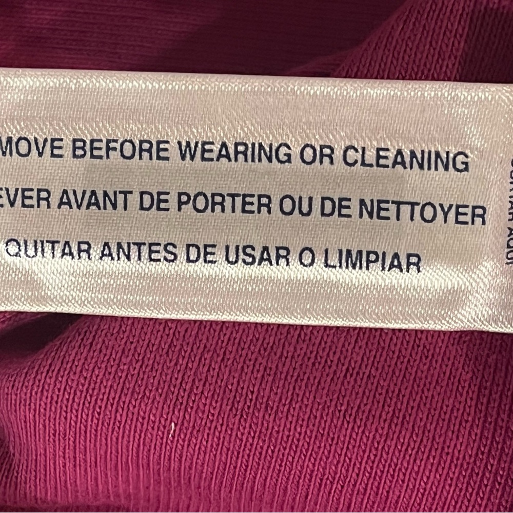 Tommy Hilfger long sleeve top In Raspberry. Size medium - Picture 12 of 15